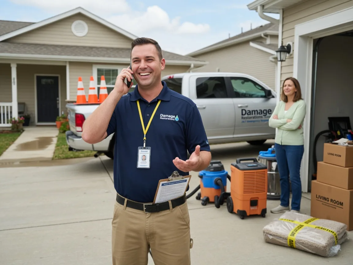Water Damage Restoration Newport, NC FAQs